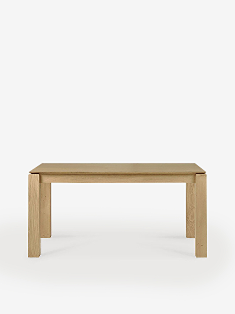 TABLE A RALLONGE SLICE - ETHNICRAFT  Chene clair , Maison Bensimon