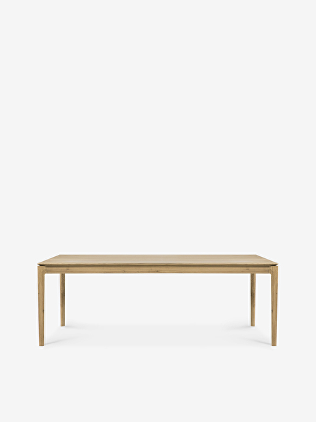TABLE BOK - ETHNICRAFT  Chene clair , Maison Bensimon