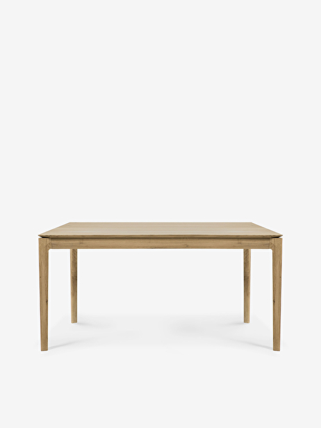 TABLE BOK CHENE MASSIF  - ETHNICRAFT  Chene clair , Maison Bensimon