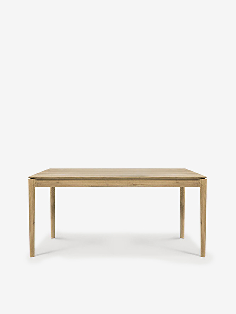 TABLE A RALLONGE BOK - ETHNICRAFT  Chene clair , Maison Bensimon