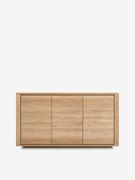 BUFFET SHADOW CHENE MASSIF  - ETHNICRAFT  Chene clair , Maison Bensimon