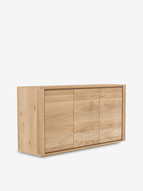 BUFFET SHADOW CHENE MASSIF  - ETHNICRAFT  Chene clair , Maison Bensimon