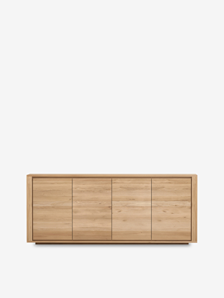 BUFFET SHADOW CHENE MASSIF  - ETHNICRAFT  Chene clair , Maison Bensimon