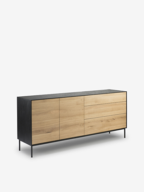 BUFFET BLACKBIRD - ETHNICRAFT  Chene clair , Maison Bensimon