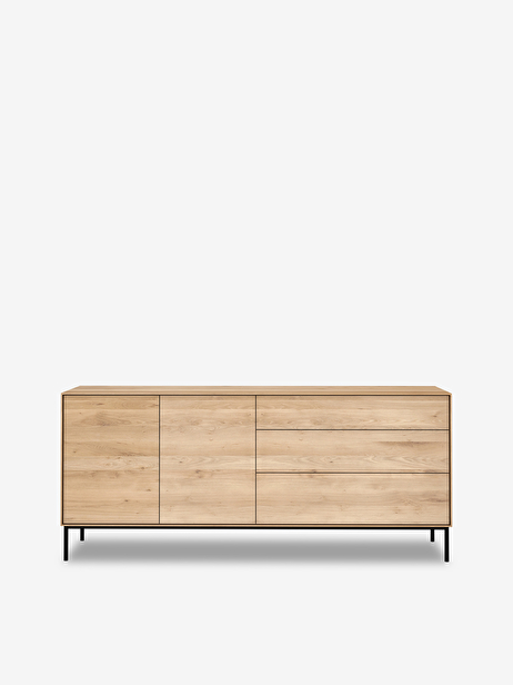 BUFFET WHITEBIRD  - ETHNICRAFT  Chene clair , Maison Bensimon