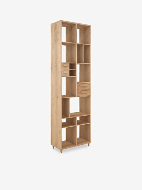 ETAGERE PIROUETTE - ETHNICRAFT  Chene clair , Maison Bensimon
