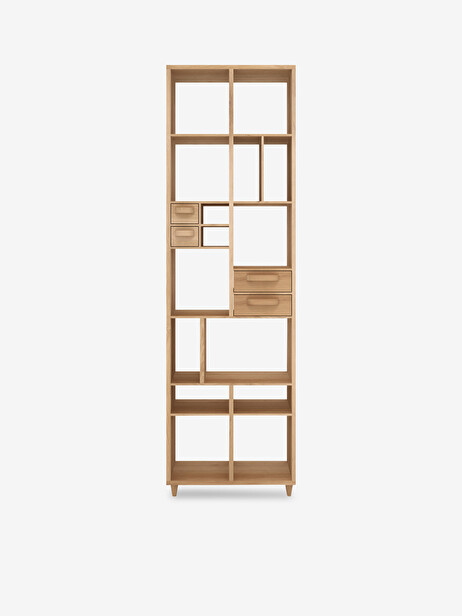 ETAGERE PIROUETTE - ETHNICRAFT  Chene clair , Maison Bensimon