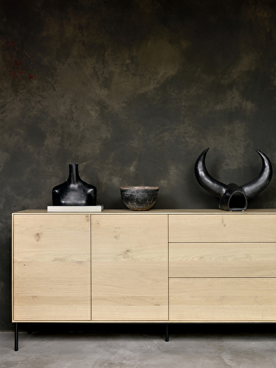 BUFFET WHITEBIRD  - ETHNICRAFT  Chene clair , Maison Bensimon