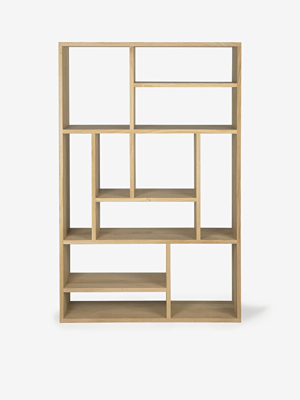 ETAGERE M RACK SMALL - ETHNICRAFT Chene clair , Maison Bensimon