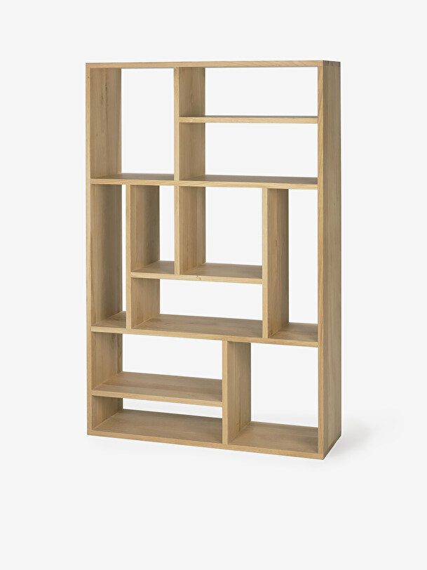ETAGERE M RACK SMALL - ETHNICRAFT Chene clair , Maison Bensimon
