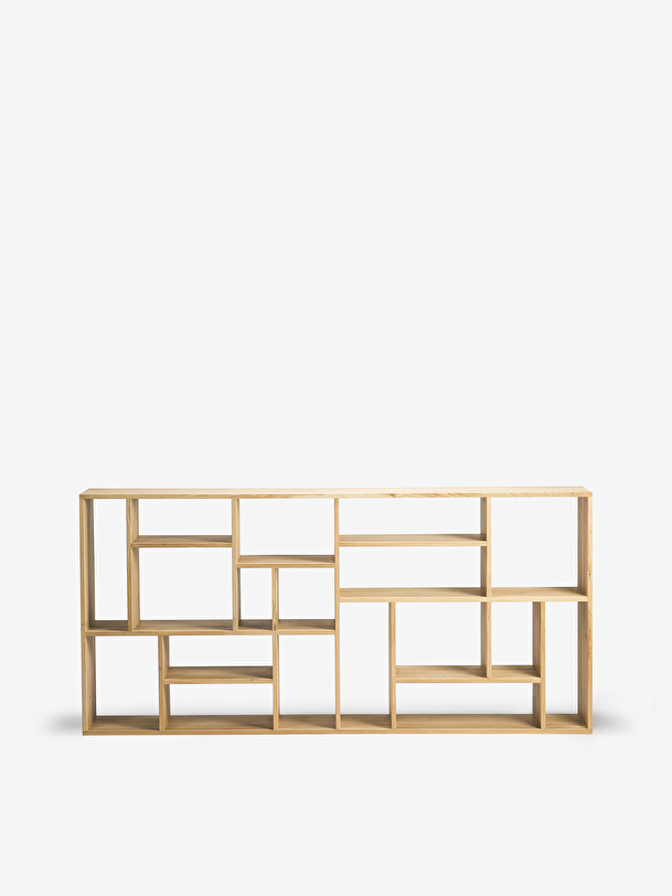 ETAGERE M RACK MEDIUM - ETHNICRAFT Chene clair , Maison Bensimon