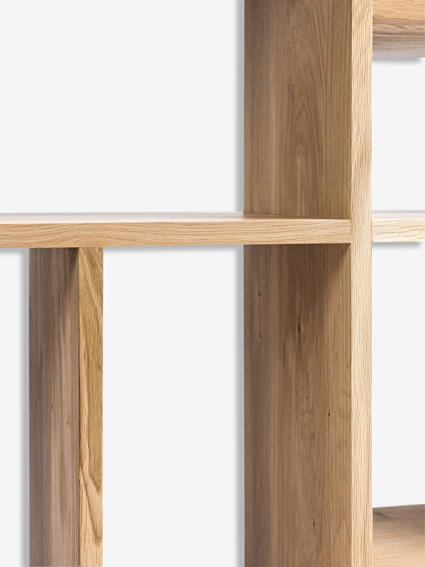 ETAGERE M RACK MEDIUM - ETHNICRAFT Chene clair , Maison Bensimon