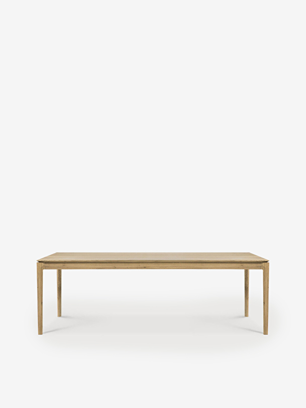 TABLE BOK 240 CM - ETHNICRAFT Chene clair , Maison Bensimon