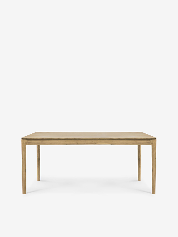 TABLE A RALLONGE BOK - ETHNICRAFT Chene clair , Maison Bensimon