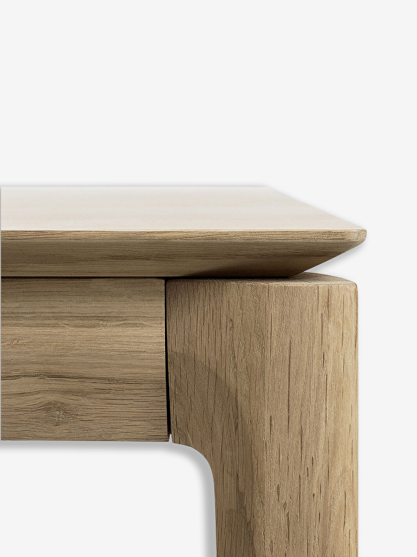 TABLE A RALLONGE BOK - ETHNICRAFT Chene clair , Maison Bensimon