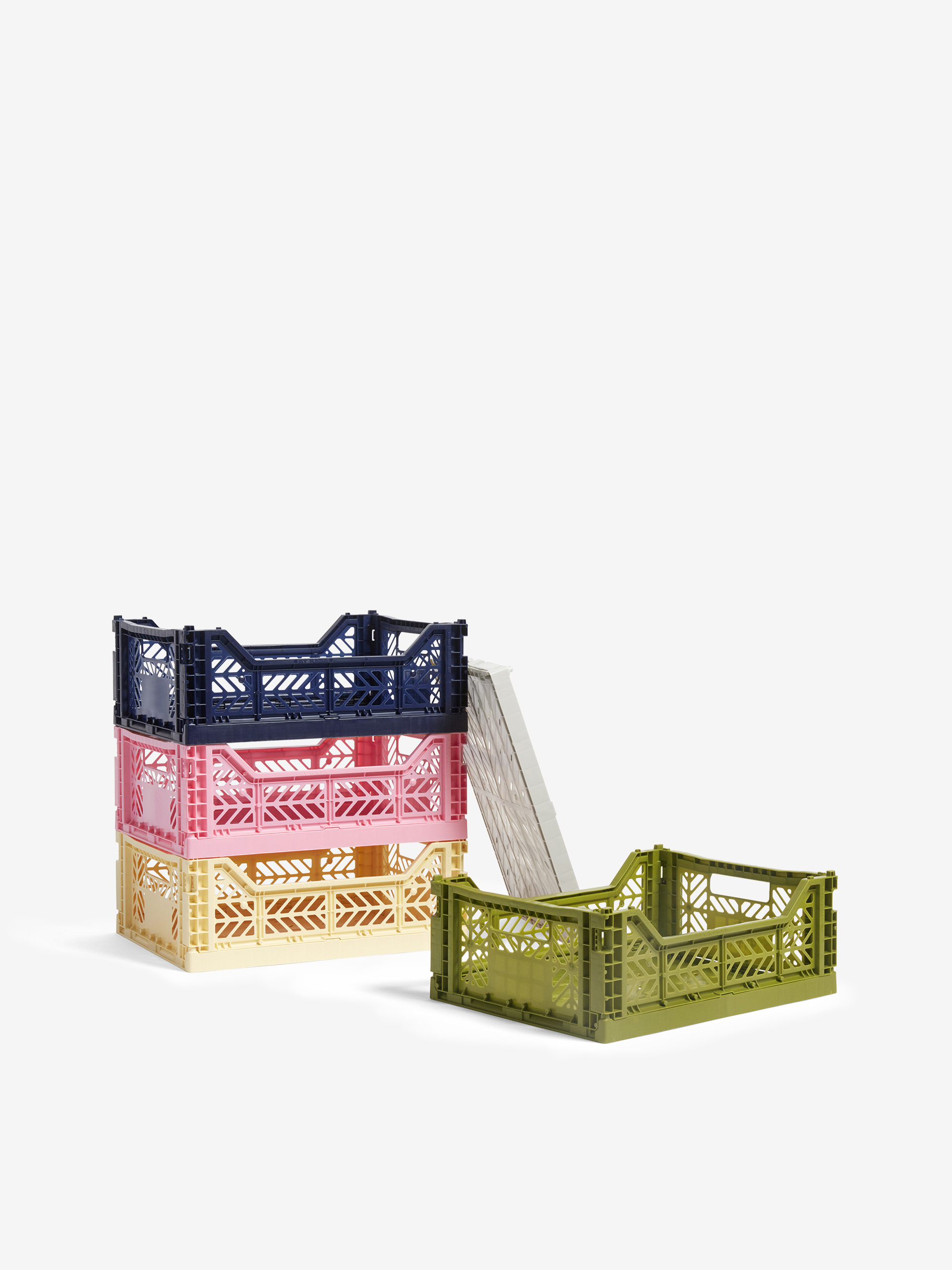 GREEN OLIVE BOX M - HAY Olive , Maison Bensimon