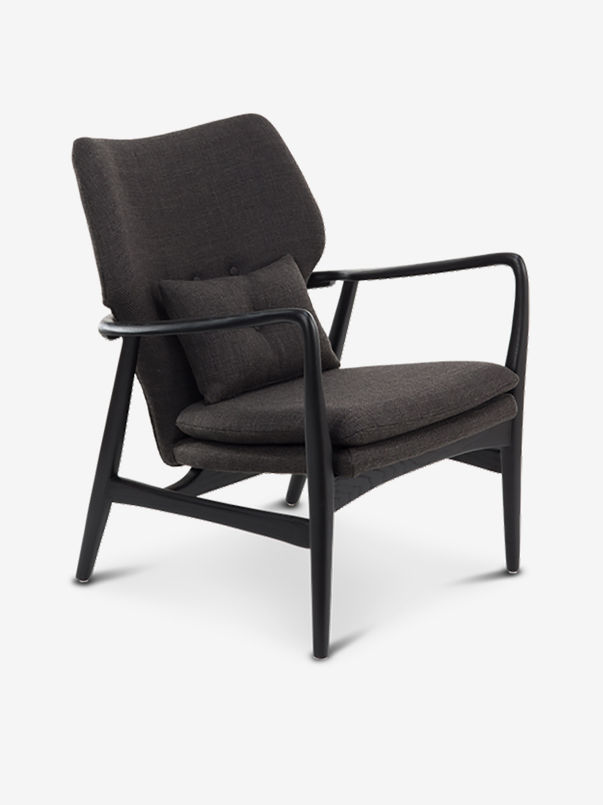 FAUTEUIL PEGGY NOIR - POLSPOTTEN  Noir , Maison Bensimon