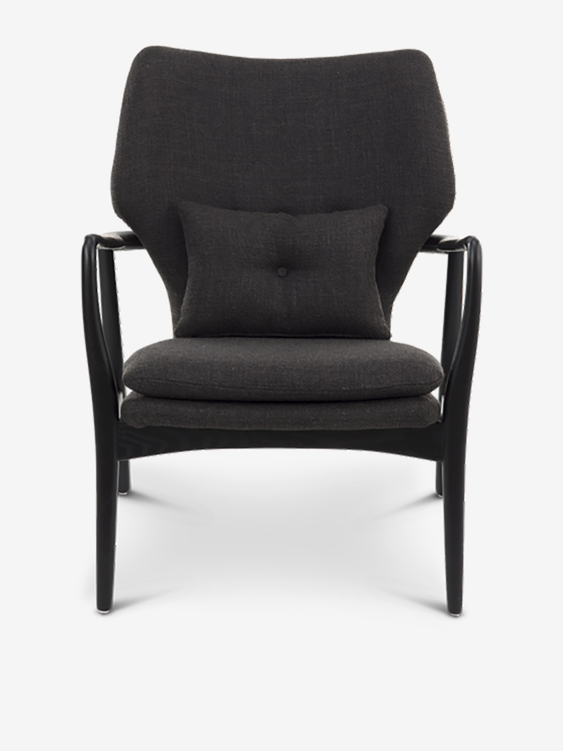 FAUTEUIL PEGGY NOIR - POLSPOTTEN  Noir , Maison Bensimon