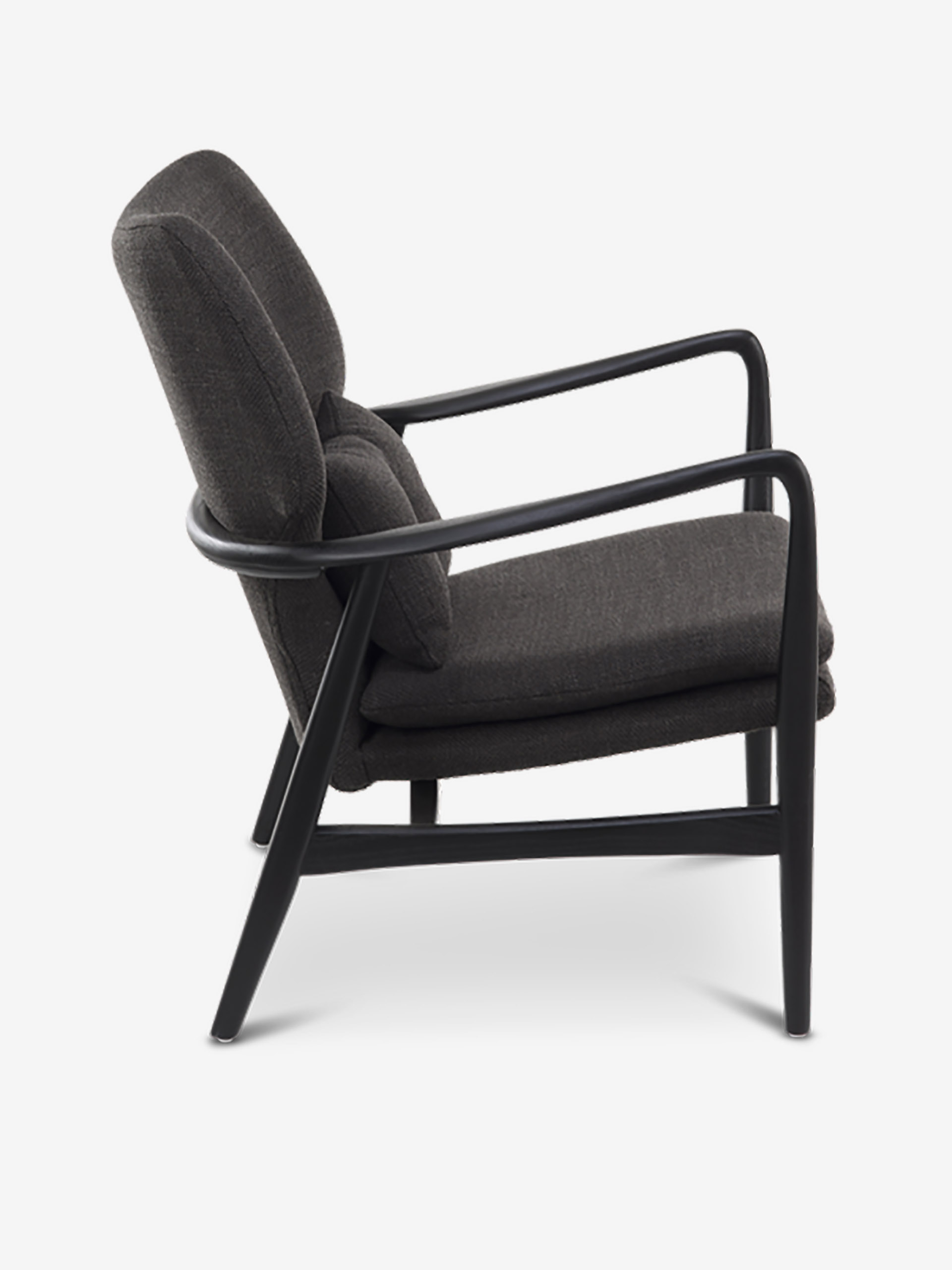 FAUTEUIL PEGGY NOIR - POLSPOTTEN  Noir , Maison Bensimon