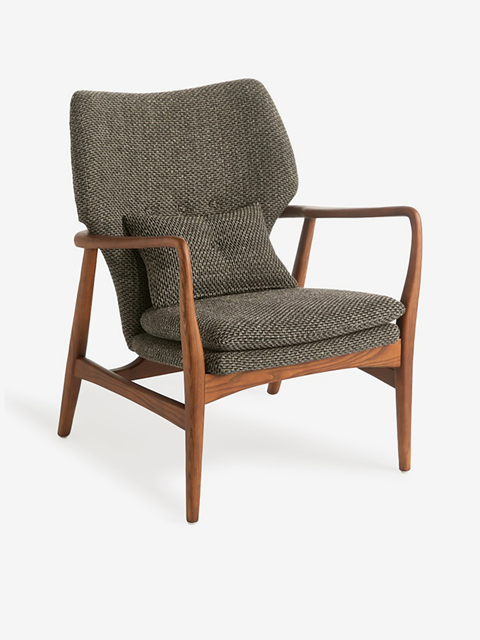 FAUTEUIL PEGGY GRIS CHINE - POLSPOTTEN  Gris , Maison Bensimon