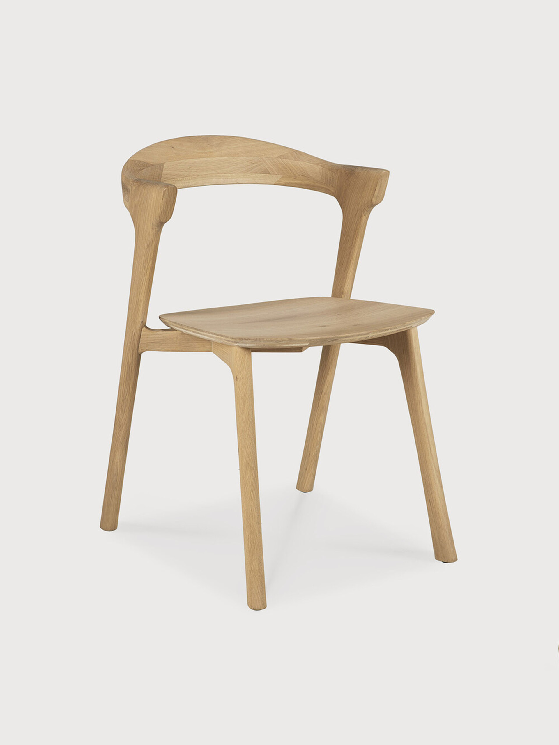 CHAISE BOK  - ETHNICRAFT  Chene clair , Maison Bensimon