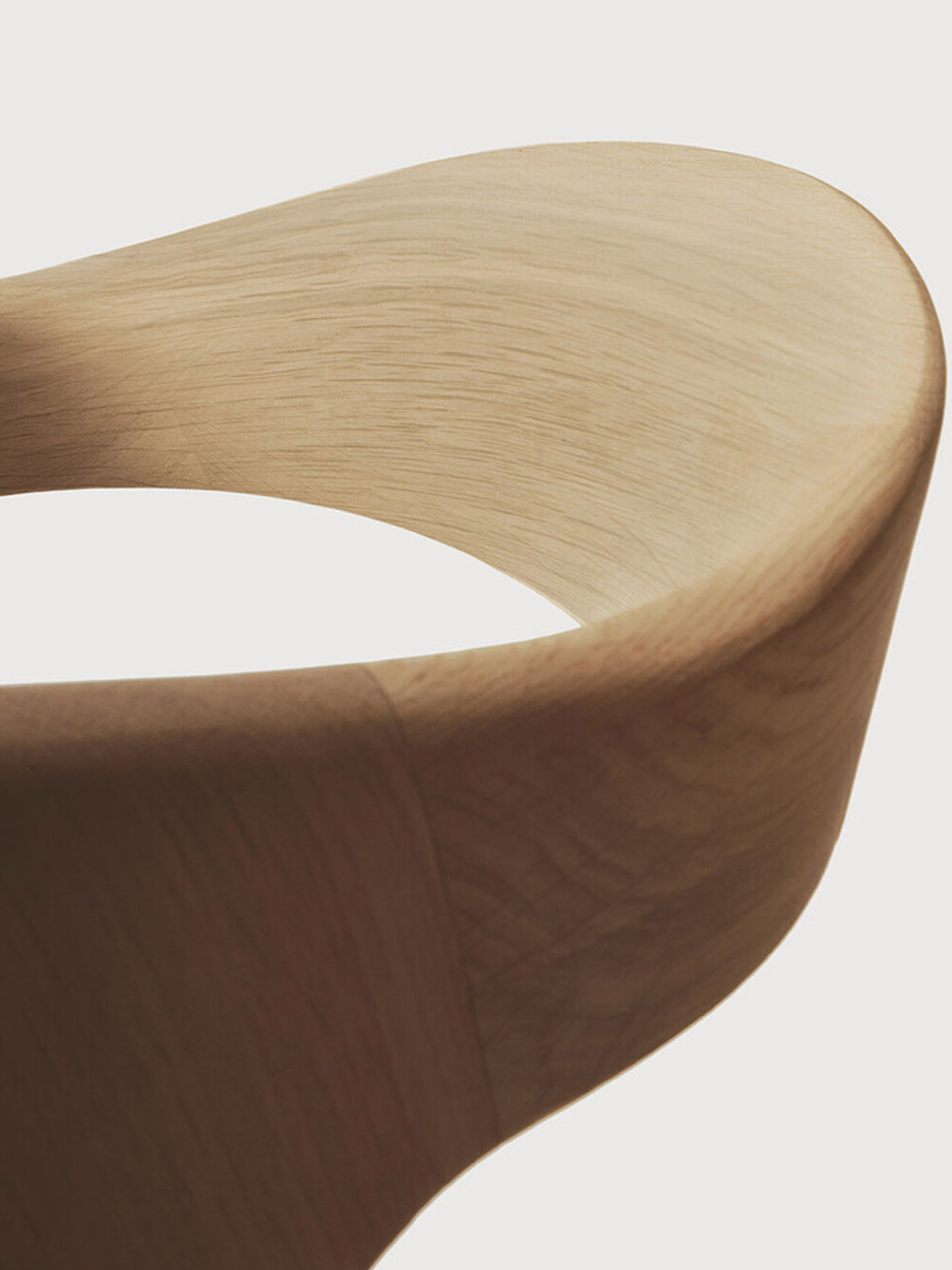 CHAISE BOK  - ETHNICRAFT  Chene clair , Maison Bensimon
