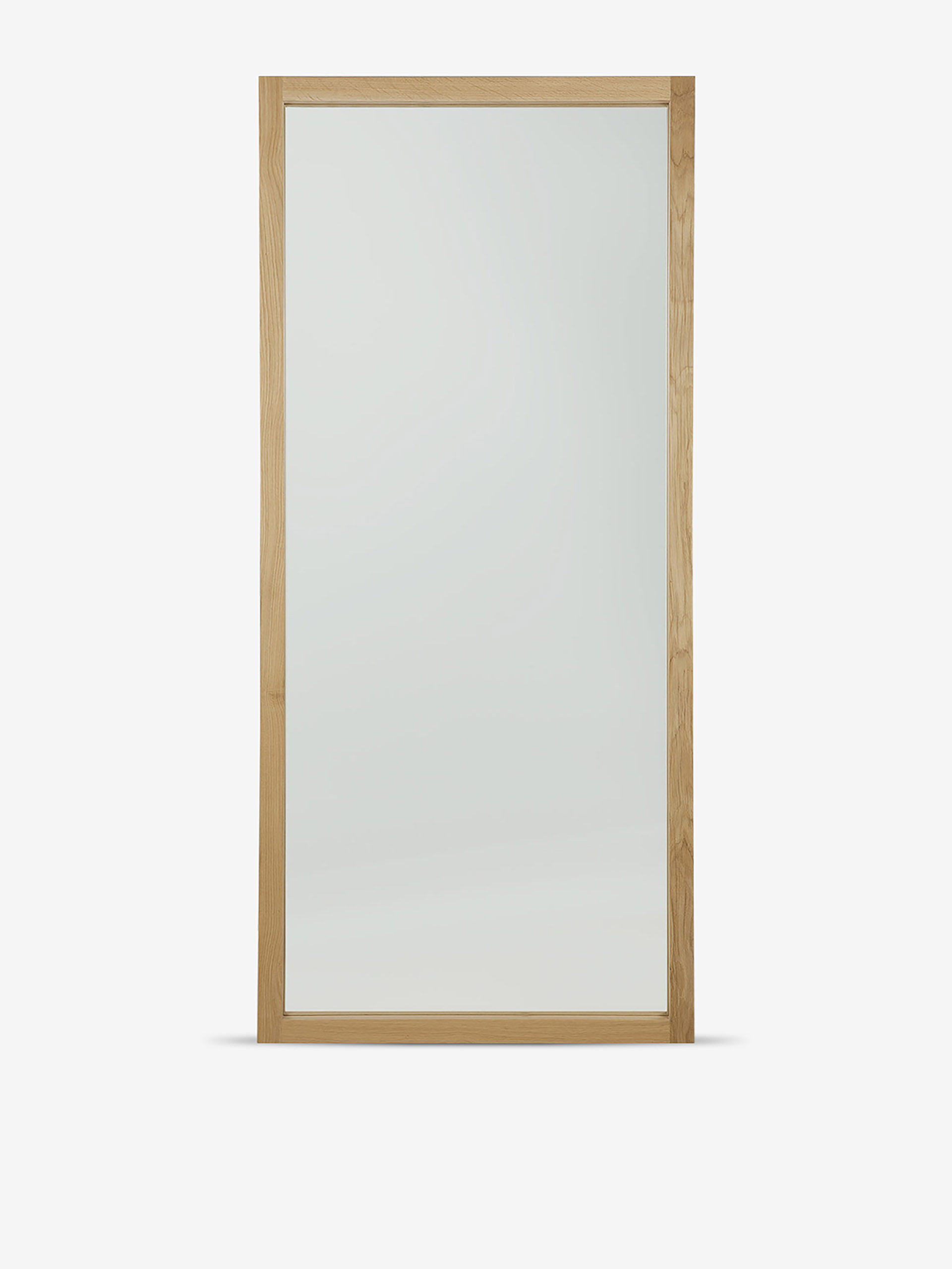 MIROIR CHENE LIGHT - ETHNICRAFT Chene clair , Maison Bensimon