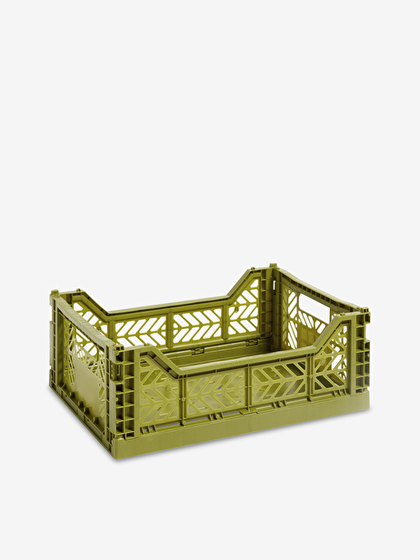 GREEN OLIVE BOX M - HAY  Olive , Maison Bensimon