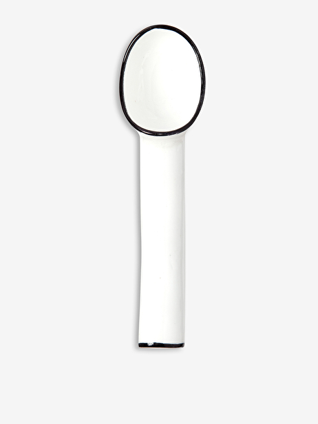 CUILLERE A GLACE CROKI BLANC NOIR - BE H...  Noir/blanc , Maison Bensimon
