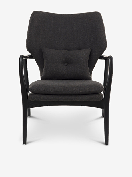 FAUTEUIL PEGGY NOIR - POLSPOTTEN  Noir , Maison Bensimon