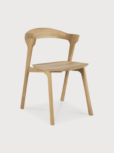 CHAISE BOK  - ETHNICRAFT  Chene clair , Maison Bensimon