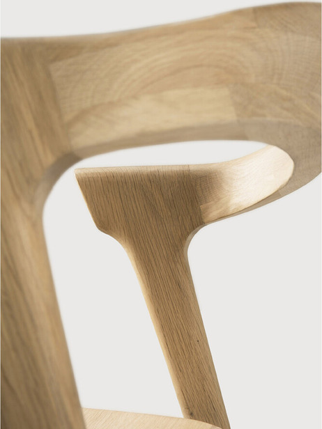 CHAISE BOK  - ETHNICRAFT  Chene clair , Maison Bensimon