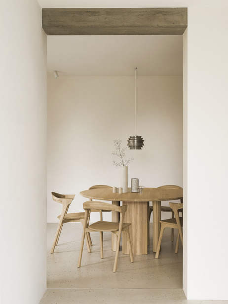 CHAISE BOK  - ETHNICRAFT  Chene clair , Maison Bensimon