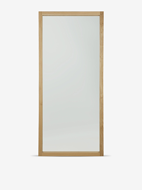 MIROIR CHENE LIGHT - ETHNICRAFT  Chene clair , Maison Bensimon