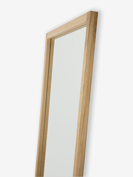 MIROIR CHENE LIGHT - ETHNICRAFT  Chene clair , Maison Bensimon 