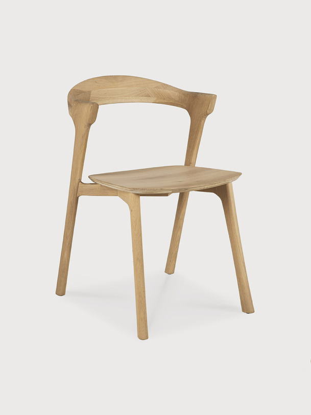 CHAISE BOK  - ETHNICRAFT  Chene clair , Maison Bensimon