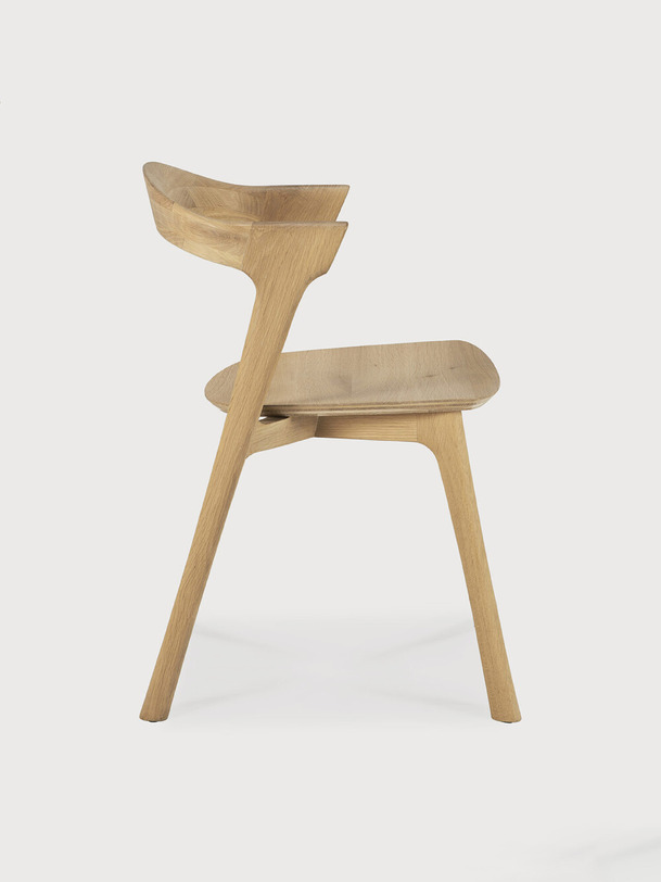 CHAISE BOK  - ETHNICRAFT  Chene clair , Maison Bensimon