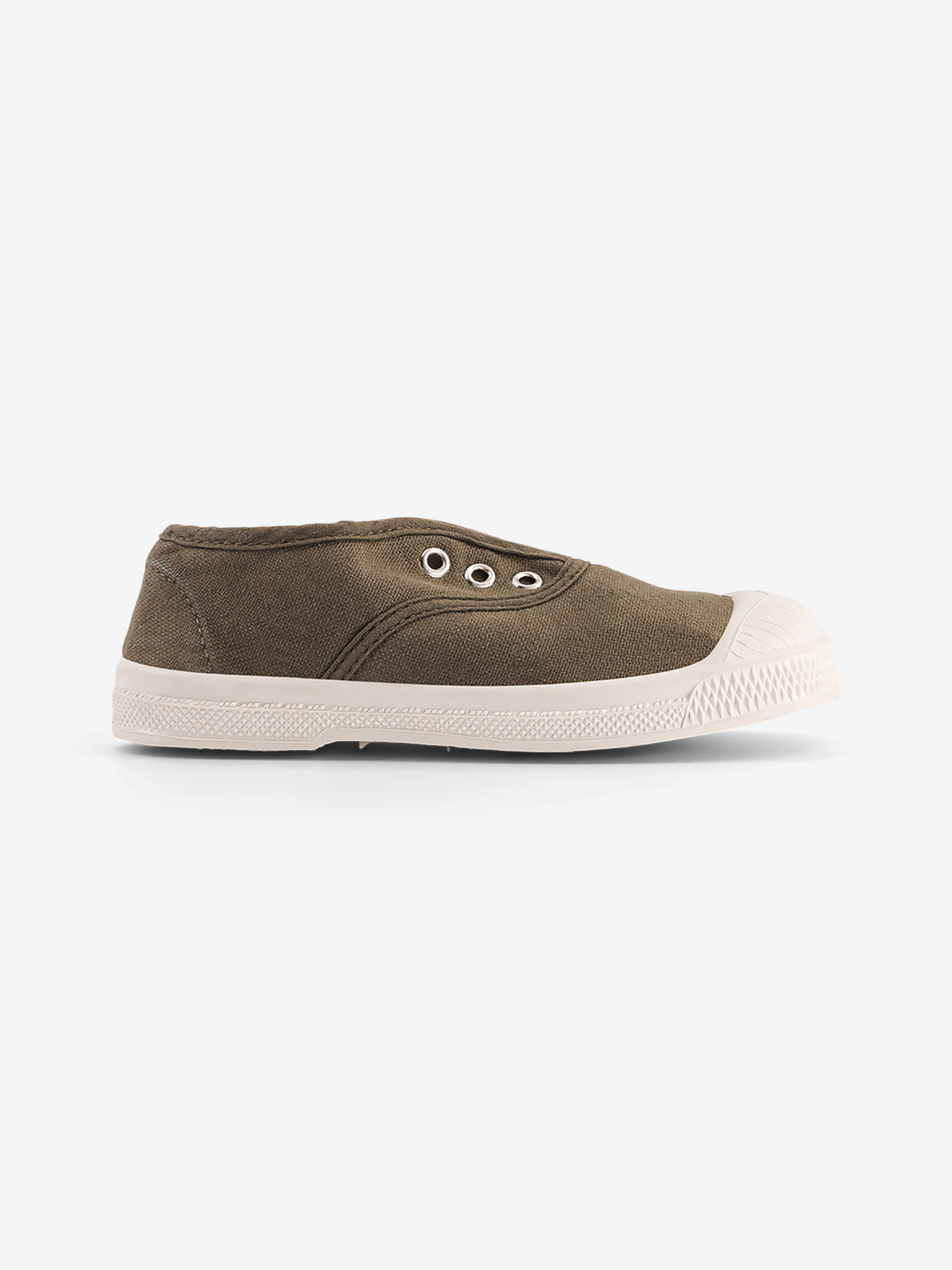 TENNIS ELLY ENFANT  Kaki , Tennis & Chaussures Bensimon