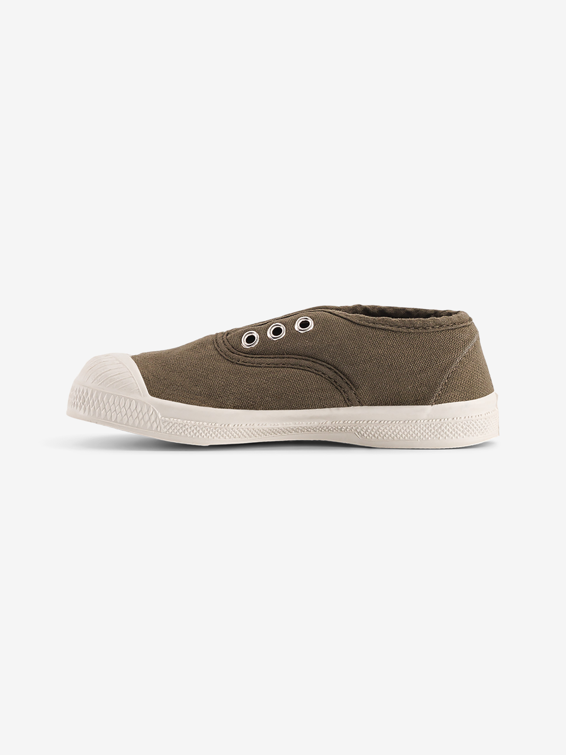 TENNIS ELLY ENFANT  Kaki , Tennis & Chaussures Bensimon