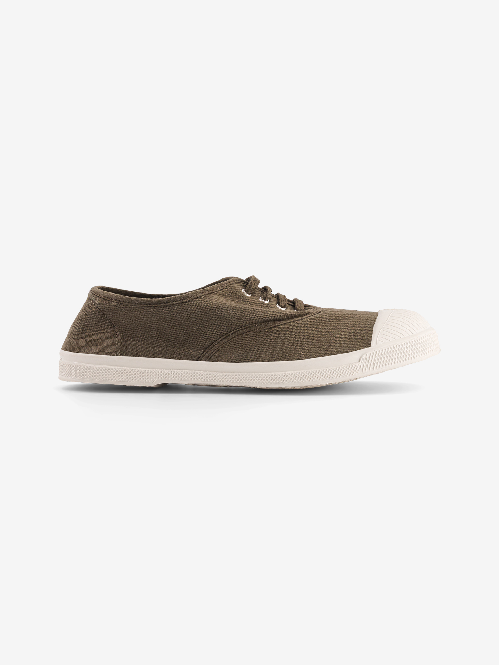 TENNIS LACETS HOMME  Kaki , Tennis & Chaussures Bensimon