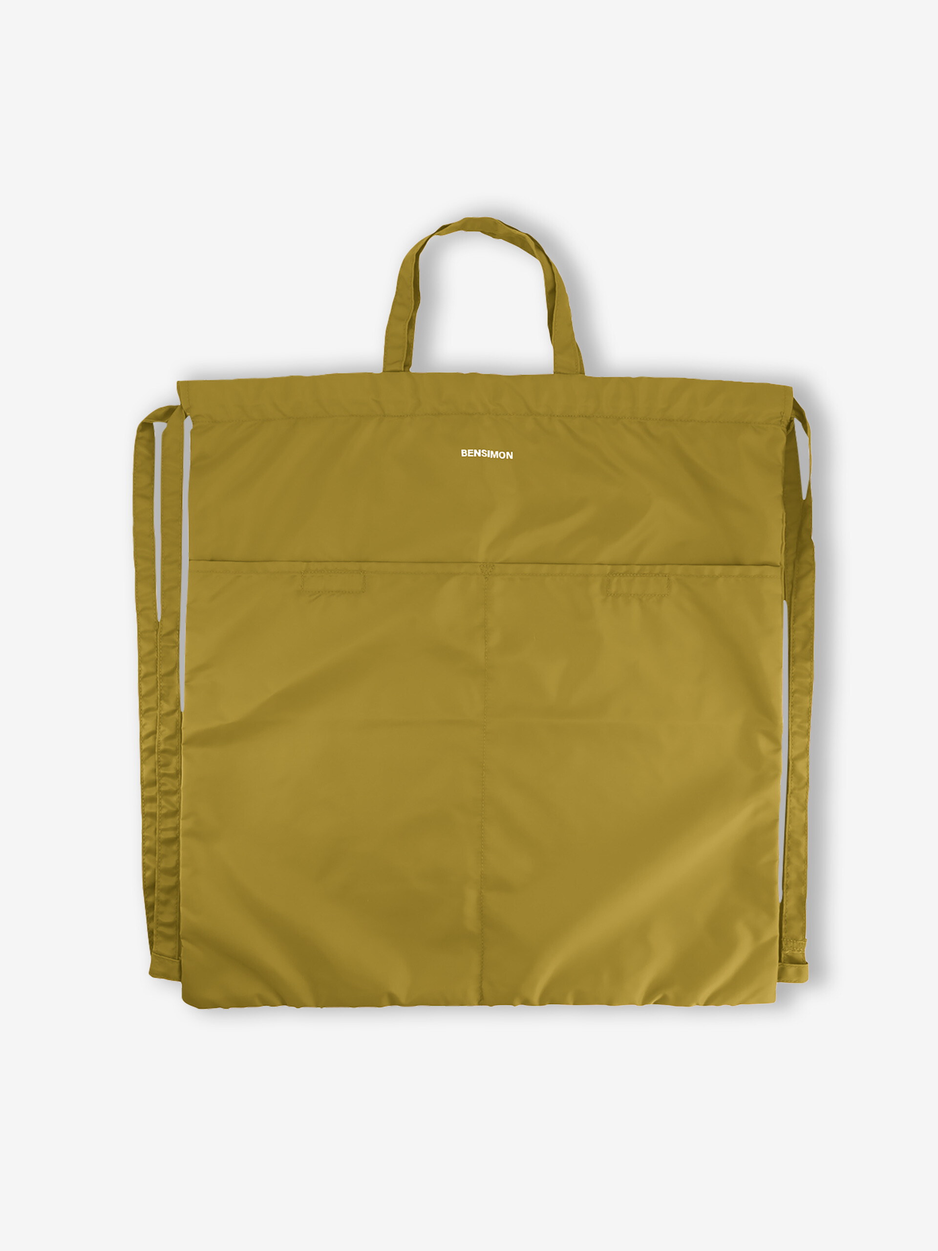 SLIDING BAG  Pistache , Sacs & Bagages Bensimon
