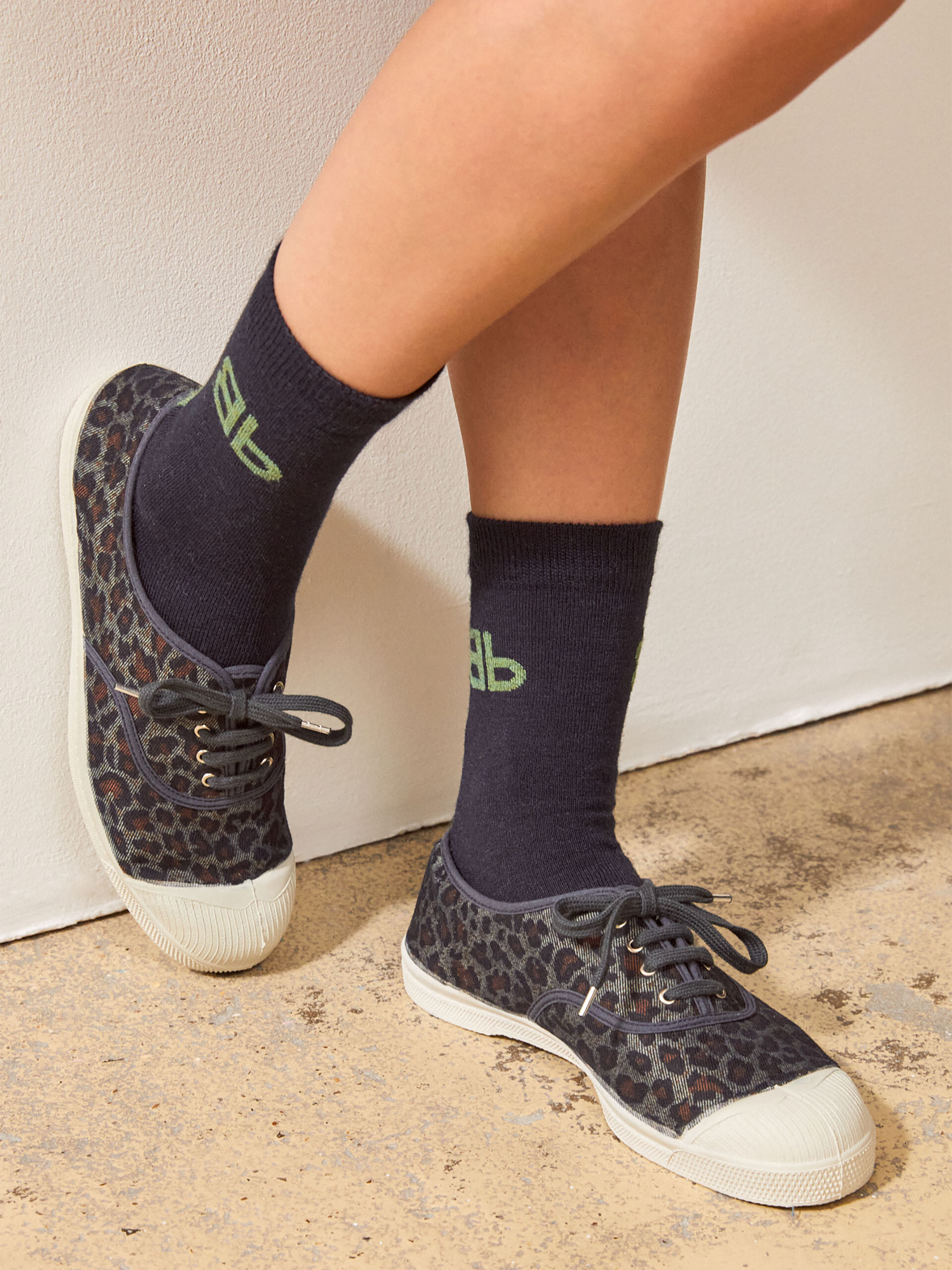 TENNIS LACET DENIM LEO  Denim leo , Tennis & Chaussures Bensimon