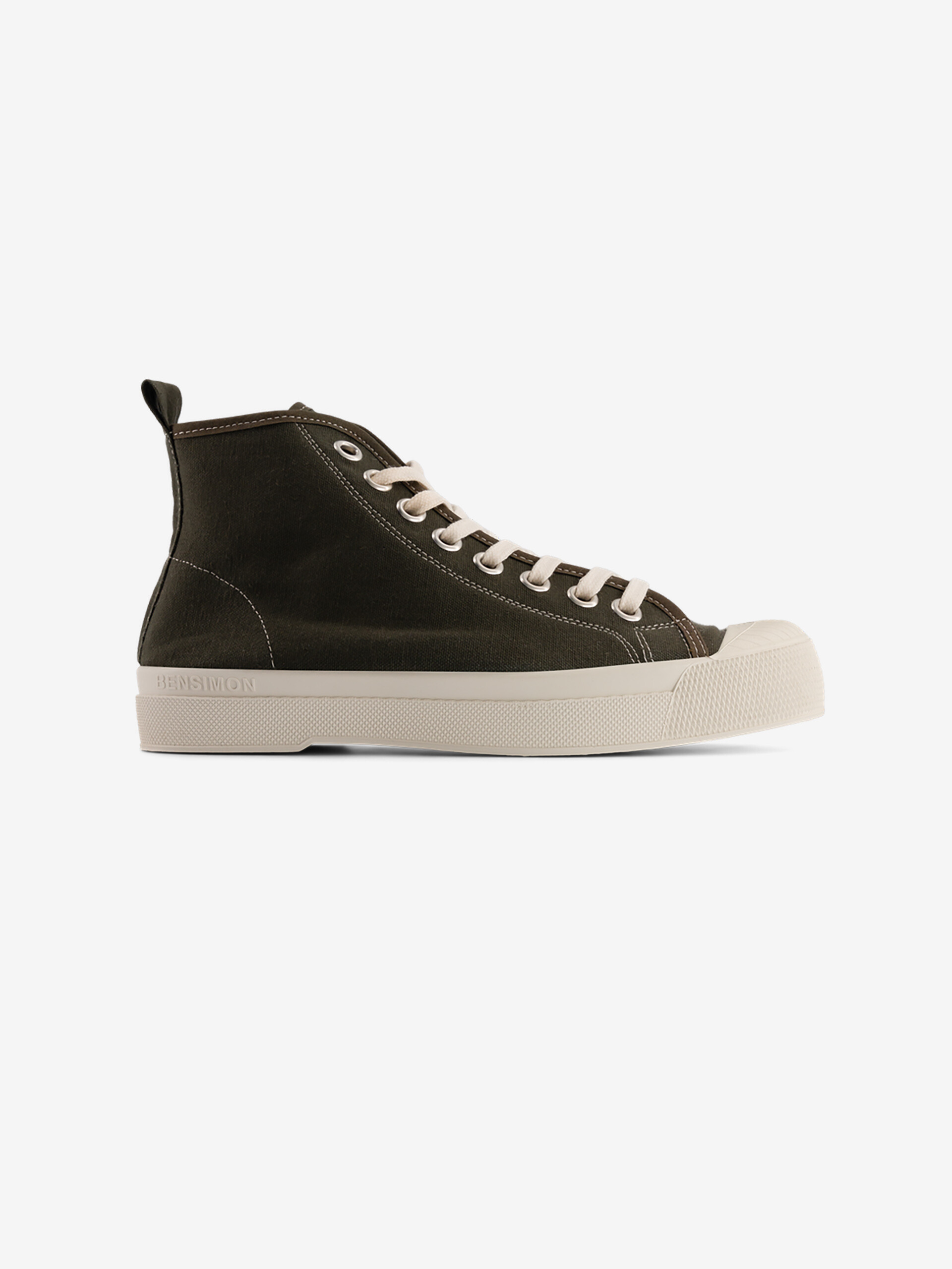B79 STELLA FEMME PERMANENT  Kaki fonce , Tennis & Chaussures Bensimon