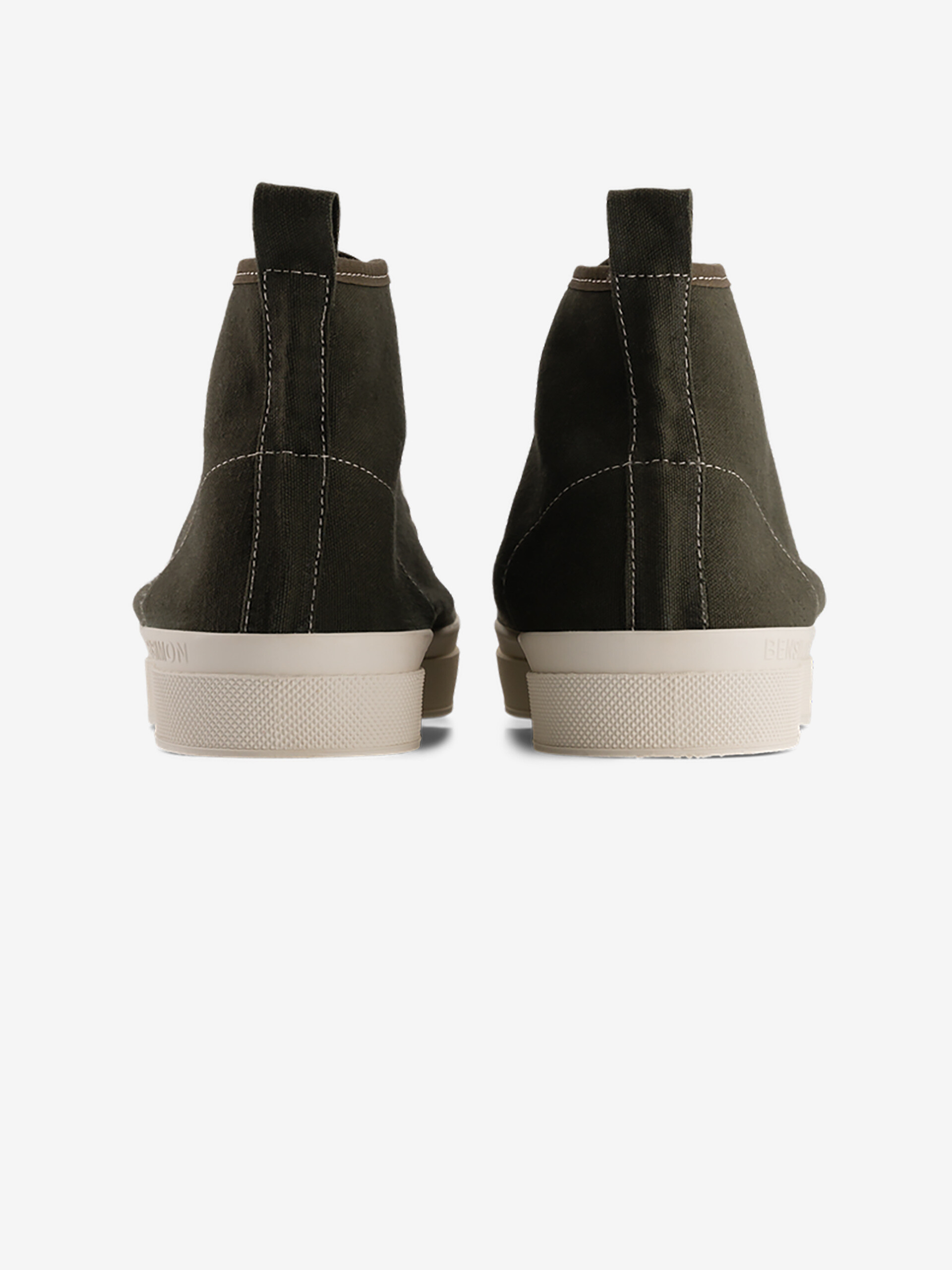 B79 STELLA FEMME PERMANENT  Kaki fonce , Tennis & Chaussures Bensimon