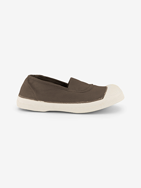 TENNIS ELASTIQUE ENFANT  Kaki , Tennis & Chaussures Bensimon