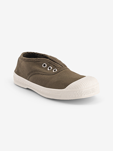 TENNIS ELLY ENFANT  Kaki , Tennis & Chaussures Bensimon