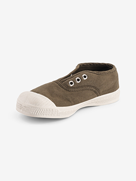 TENNIS ELLY ENFANT  Kaki , Tennis & Chaussures Bensimon