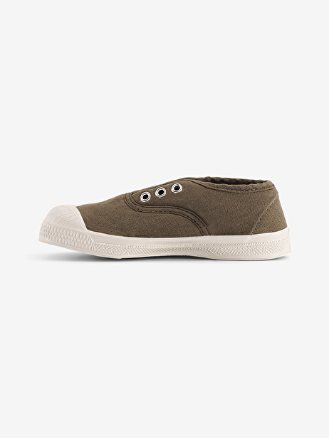 TENNIS ELLY ENFANT  Kaki , Tennis & Chaussures Bensimon
