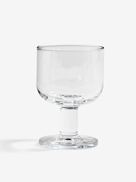 VERRE A PIED BAS EMPILABLE 20CL H11CM - ...  Transparent , Maison Bensimon