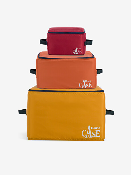 HOUSE CASE NYLON L  Curry , Maison Bensimon